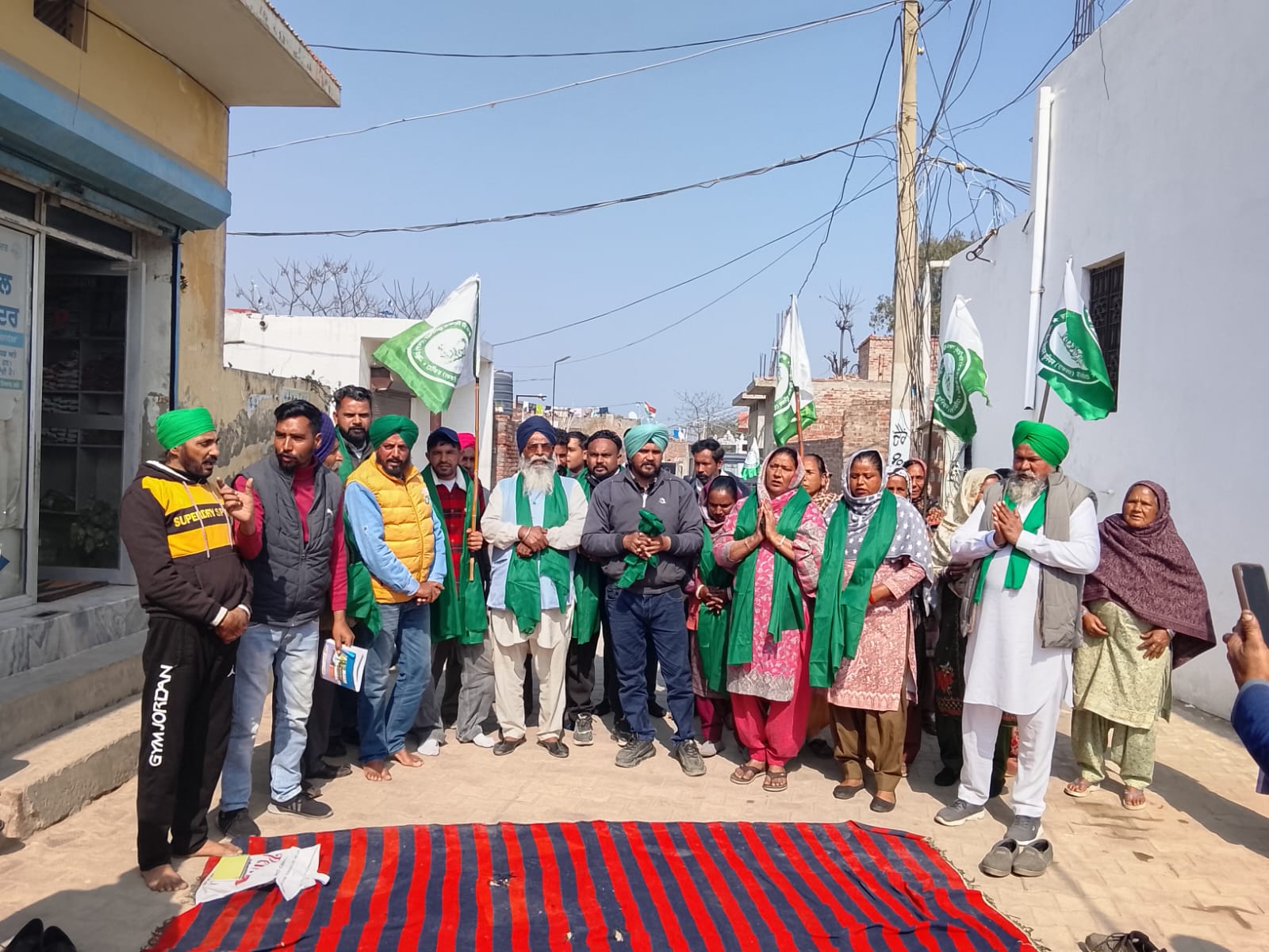 ਸਲੇਮਪੁਰਾ 'ਚ BKU (ਏਕਤਾ ਡਕੌਂਦਾ) ਦਾ ਅਹਿਮ ਇਜਲਾਸ: ਨਵੀਂ ਕਮੇਟੀ ਦੀ ਚੋਣ; 12 ਫਰਵਰੀ ਦੀ 'ਦੇਸ਼ ਵਿਆਪੀ ਹੜਤਾਲ' ਦਾ ਡਟਵਾਂ ਸਮਰਥਨ