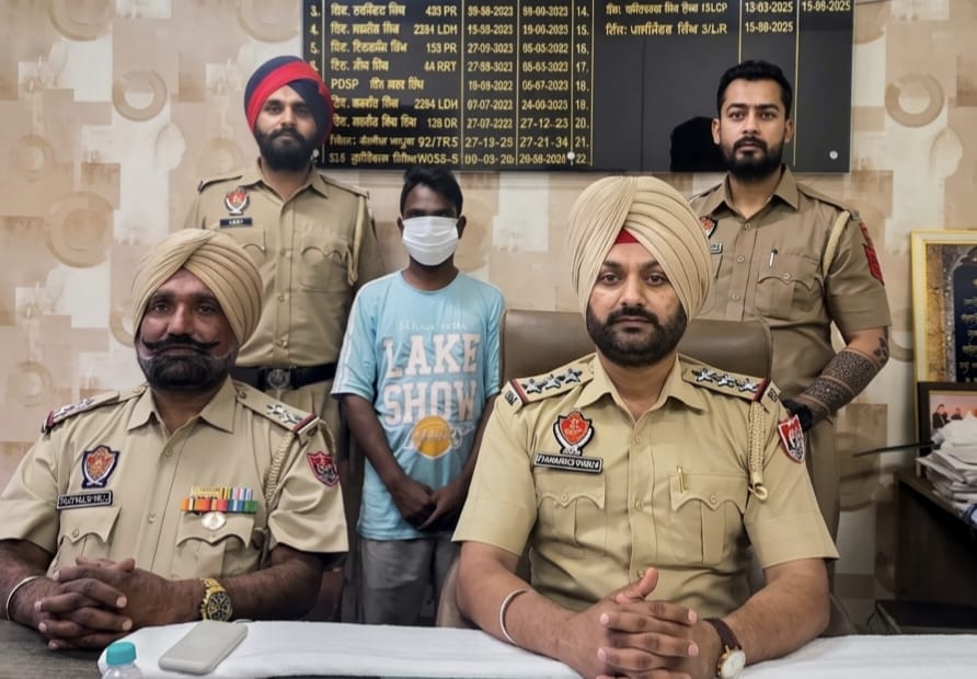 40 ਨਸ਼ੀਲੀਆਂ ਗੋਲੀਆਂ ਸਮੇਤ ਇੱਕ ਵਿਅਕਤੀ ਕਾਬੂ