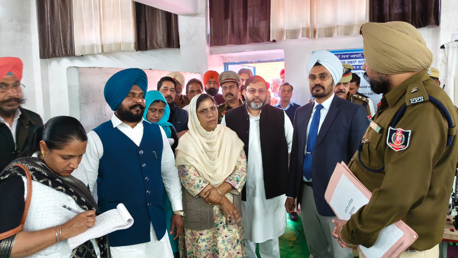 लुधियाना की केंद्रीय, बोरस्टल और महिला जेल का विधानसभा समिति ने किया निरीक्षण