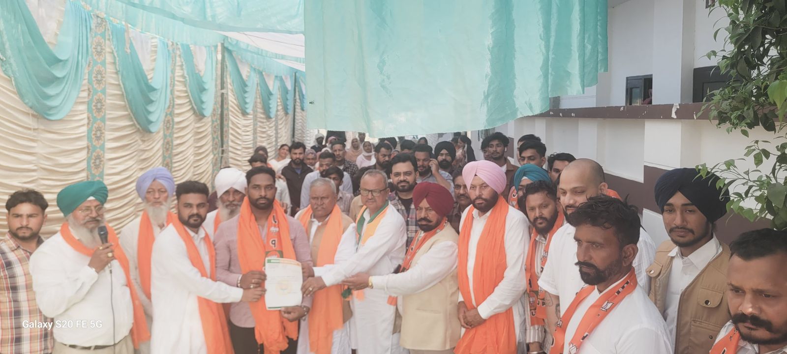 ਕਿੱਲੀ ਚਾਹਲ ਰੈਲੀ ਲਈ ਜਗਰਾਓਂ ਇਲਾਕੇ ਵਿੱਚ ਭਾਜਪਾ ਦੀ ਤਿਆਰੀਆਂ ਤੇਜ਼, ਆਗੂਆਂ ਵੱਲੋਂ ਵੱਡੇ ਇਕੱਠ