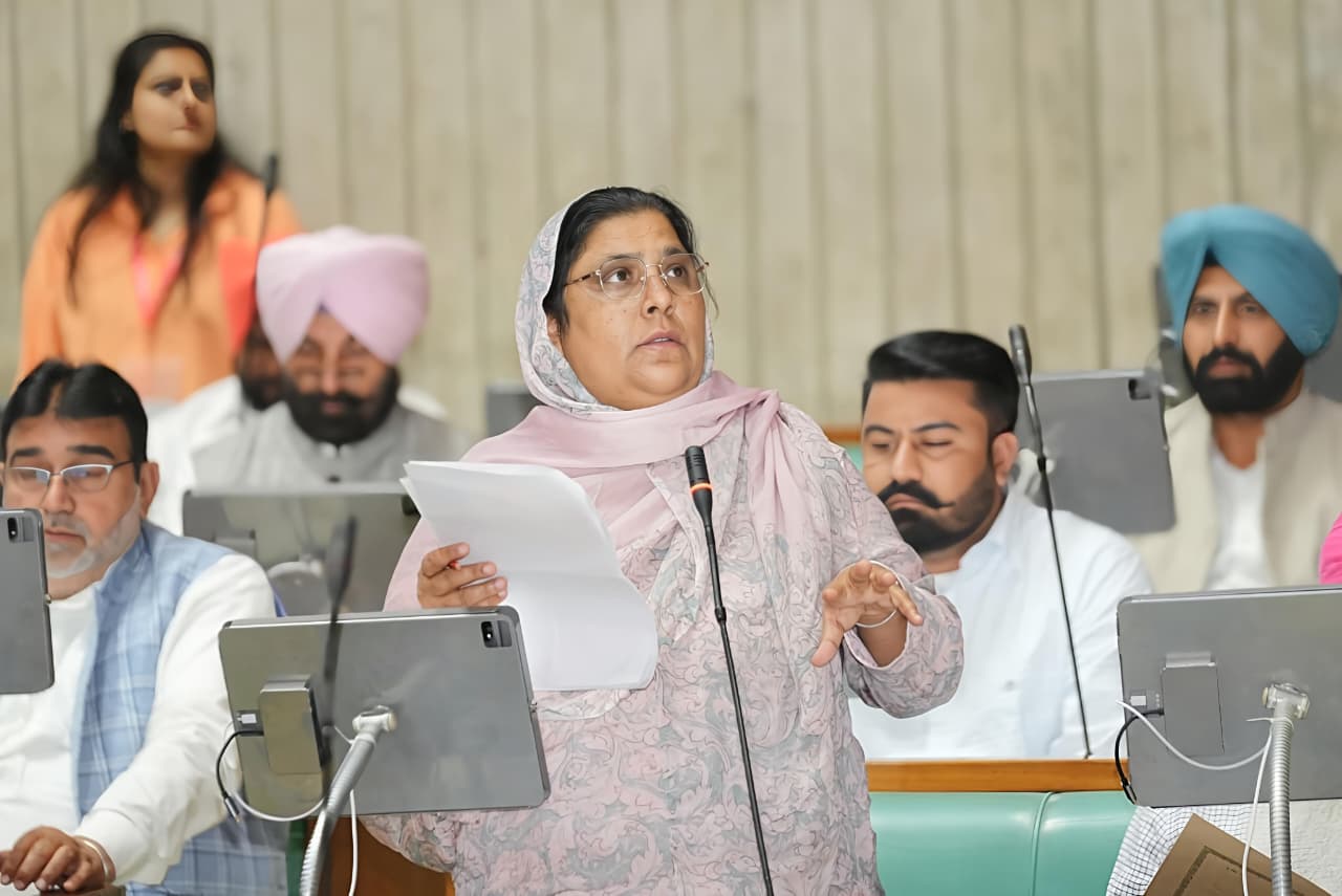 ਜਗਰਾਉਂ ਦੀ ਨੁਹਾਰ ਬਦਲਣ ਲਈ ਵਿਧਾਇਕਾ ਮਾਣੂਕੇ ਸਰਗਰਮ; ਵਿਧਾਨ ਸਭਾ 'ਚ ਉਠਾਏ ਲੋਕ ਹਿੱਤ ਦੇ ਵੱਡੇ ਮੁੱਦੇ