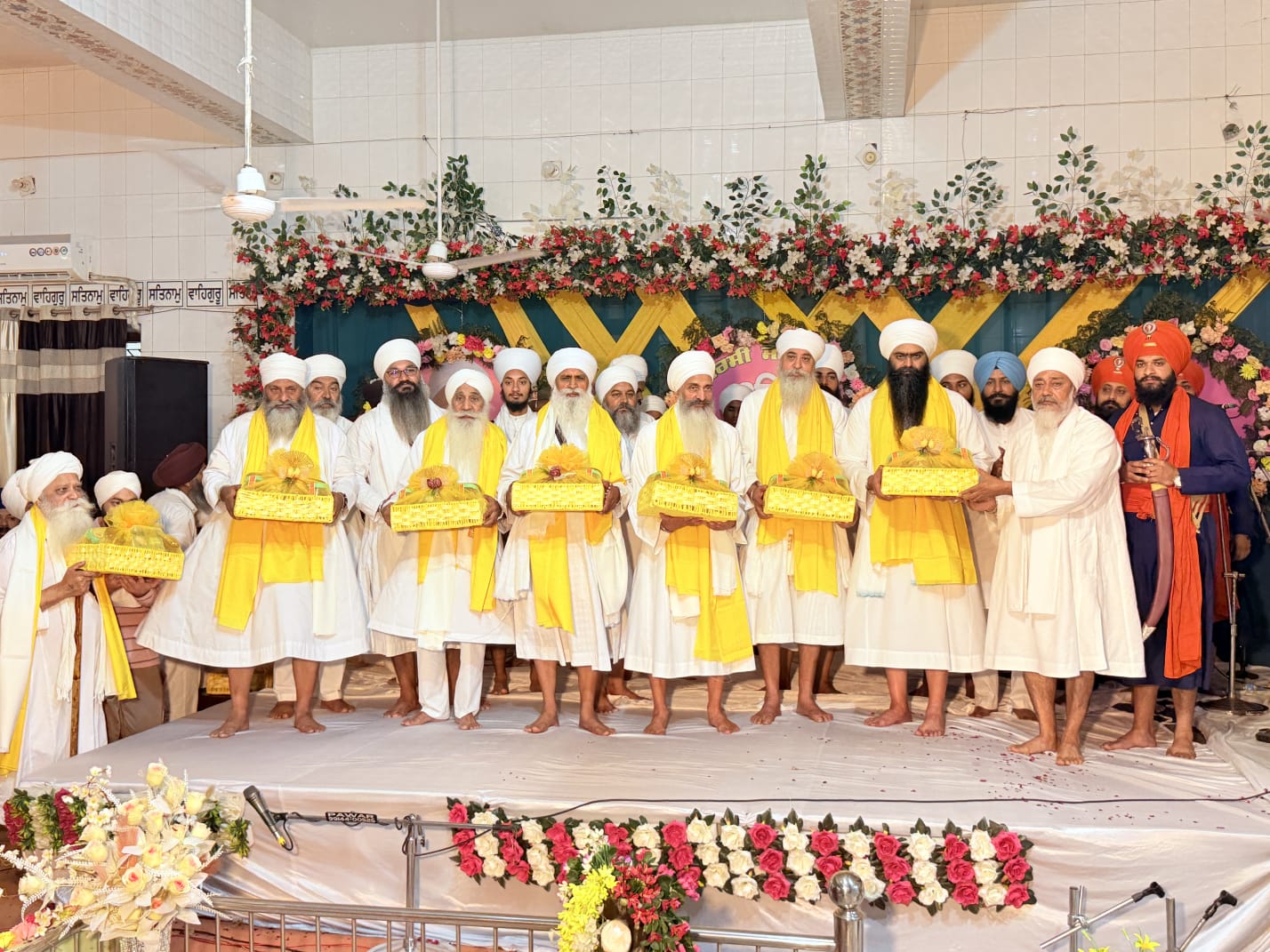ਸੰਤ ਬਾਬਾ ਮੈਂਗਲ ਸਿੰਘ ਜੀ ਦੀ 17ਵੀਂ ਬਰਸੀ ਜਗਰਾਓਂ ਵਿਖੇ ਸ਼ਰਧਾ ਨਾਲ ਮਨਾਈ ਗਈ