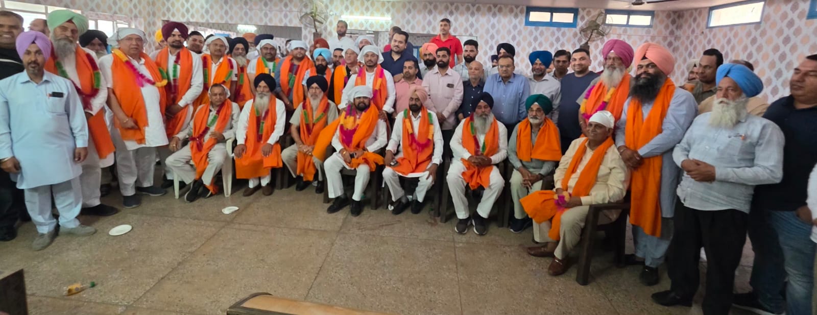 ਕਨ੍ਹਈਆ ਗੁਪਤਾ ਬਾਂਕਾ ਦੇ ਸਿਰ ਮੁੜ ਸਜਿਆ ਪ੍ਰਧਾਨਗੀ ਦਾ ਤਾਜ; ਆੜਤੀਆ ਭਾਈਚਾਰੇ ਨੇ ਪਿਛਲੀ ਸੁਚੱਜੀ ਕਾਰਜਸ਼ੈਲੀ 'ਤੇ ਮੋਹਰ ਲਗਾਉਂਦਿਆਂ ਲਗਾਤਾਰ ਤੀਜੀ ਵਾਰ ਸੌਂਪੀ ਵਾਗਡੋਰ