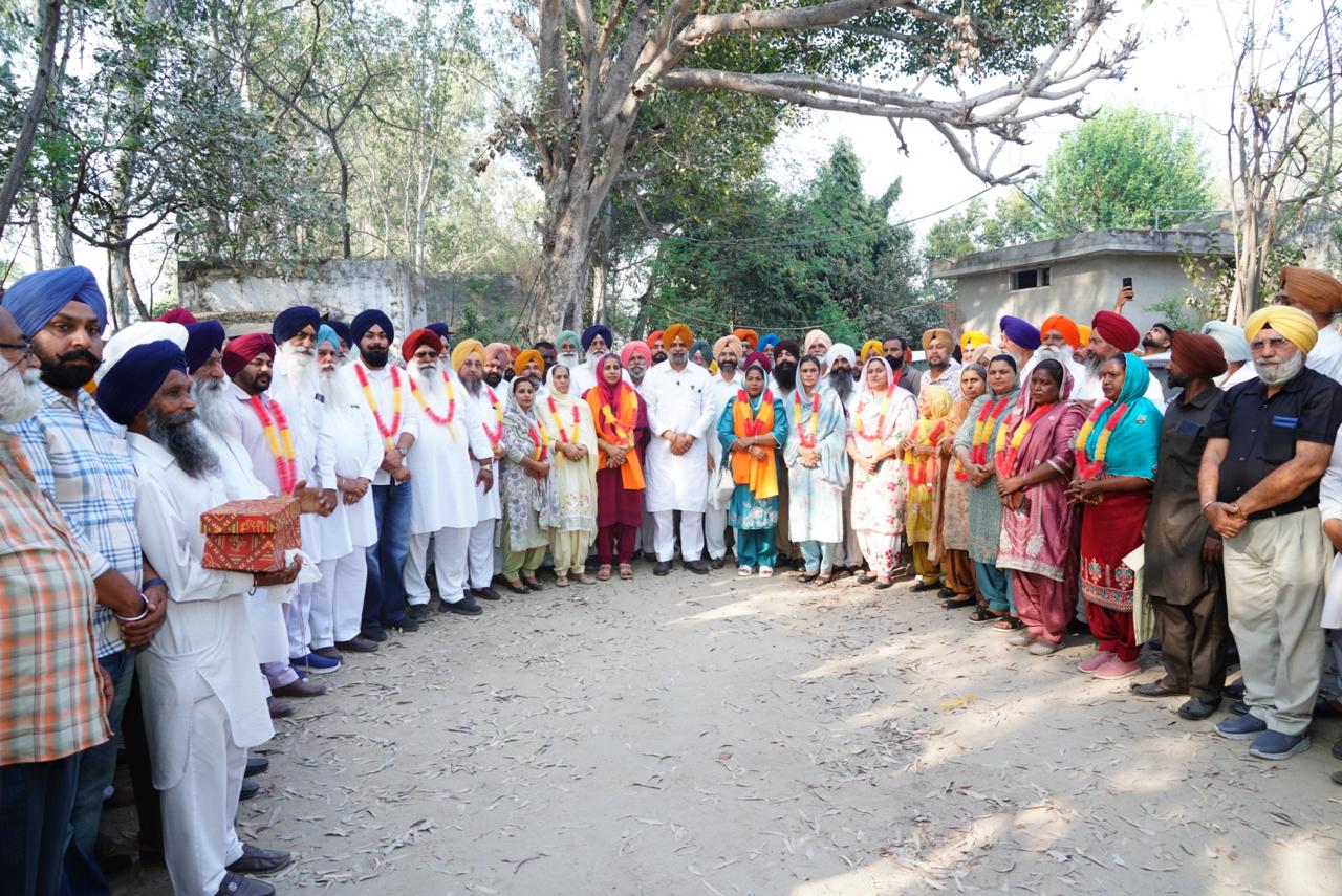 विधायक इयाली की मजबूत पकड़ का लोहा: सर्वसम्मति से दलजीत कौर पमाल बनीं ब्लॉक समिति चेयरपर्सन और वीरपाल कौर सेखों वाइस-चेयरपर्सन