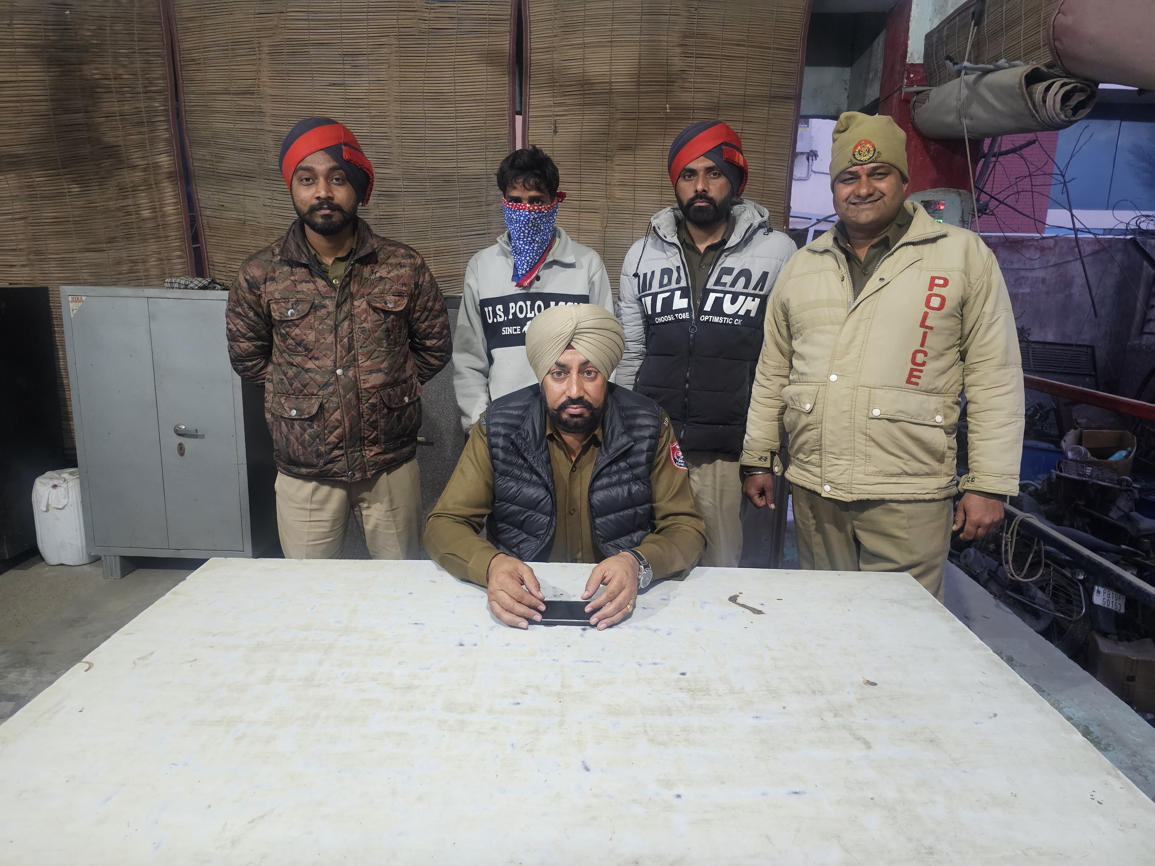 6 ਗ੍ਰਾਮ ਹੈਰੋਇਨ ਸਮੇਤ ਨੌਜਵਾਨ ਕਾਬੂ, ਪੁਲਿਸ ਨੇ ਦਰਜ ਕੀਤਾ ਮਾਮਲਾ