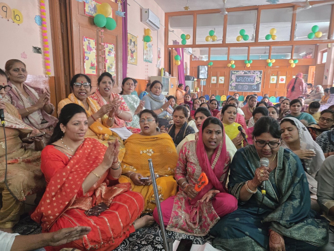 ਸਨਮਤੀ ਵਿਮਲ ਜੈਨ ਸਕੂਲ ਵੱਲੋਂ ਧਾਰਮਿਕ ਸਮਾਗਮ ਨਾਲ ਨਵੇਂ ਸੈਸ਼ਨ ਦੀ ਸ਼ੁਰੂਆਤ