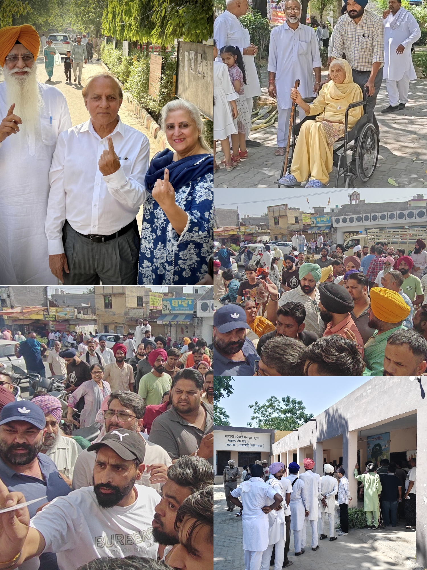 ਜਗਰਾਓਂ ਨਗਰ ਕੌਂਸਲ ਚੋਣਾਂ: ਗਰਮੀ ਦੇ ਬਾਵਜੂਦ ਵੋਟਰਾਂ ’ਚ ਉਤਸ਼ਾਹ, ਕੁਝ ਵਾਰਡਾਂ ’ਚ ਤਕਰਾਰ ਵੀ ਚਰਚਾ ’ਚ