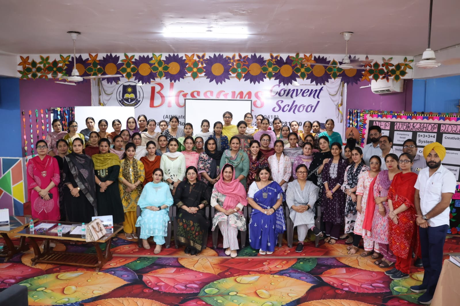 ਬਲੌਸਮਜ਼ ਕਾਨਵੈਂਟ ਸਕੂਲ ਵਿਖੇ NEP-2020 ਸਬੰਧੀ ਵਿਸ਼ੇਸ਼ ਵਰਕਸ਼ਾਪ