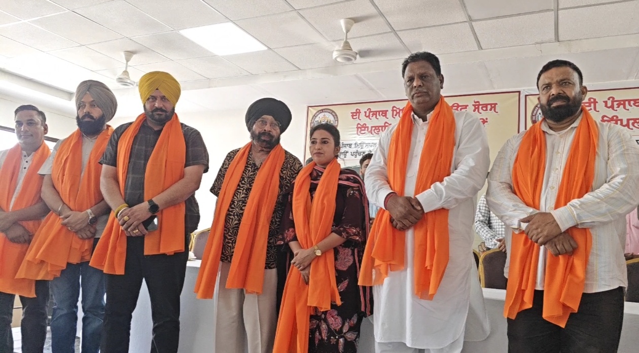 ਜਗਰਾਉਂ ਵਿੱਚ ਦੀ ਪੰਜਾਬ ਮਿਊਂਸਪਲ ਆਊਟਸੋਰਸ ਇੰਪਲਾਈਜ਼ ਯੂਨੀਅਨ ਦੀ ਅਹਿਮ ਮੀਟਿੰਗ, ਕਰਮਚਾਰੀਆਂ ਦੀਆਂ ਮੰਗਾਂ ਅਤੇ ਨਵੀਂ ਨੀਤੀ ’ਤੇ ਹੋਈ ਚਰਚਾ
