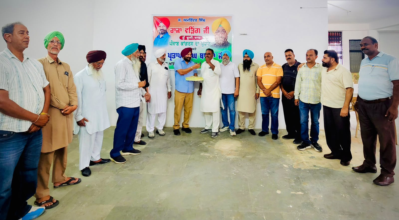 ਪੰਜਾਬ ਕਾਂਗਰਸ ਦੀਆਂ ਨਵੀਆਂ ਨਿਯੁਕਤੀਆਂ 'ਤੇ ਜਗਰਾਉਂ ਵਿੱਚ ਕਾਂਗਰਸੀ ਵਰਕਰਾਂ ਨੇ ਮਨਾਈ ਖੁਸ਼ੀ