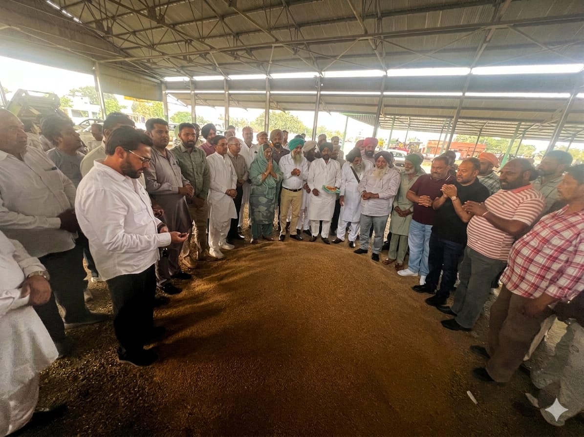 ਏਸ਼ੀਆ ਦੀ ਦੂਜੀ ਸਭ ਤੋਂ ਵੱਡੀ ਅਨਾਜ ਮੰਡੀ ਜਗਰਾਵਾਂ ’ਚ ਕਣਕ ਦੀ ਸਰਕਾਰੀ ਖਰੀਦ ਦਾ ਰਸਮੀ ਆਗਾਜ਼