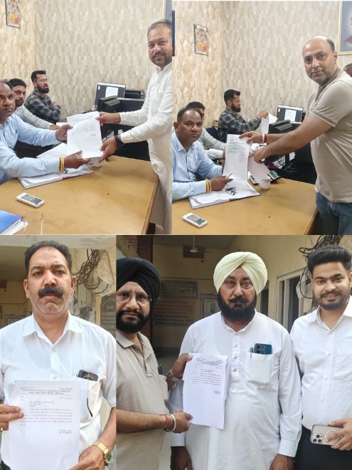 ਜਗਰਾਉਂ ਨਗਰ ਕੌਂਸਲ ਚੋਣਾਂ ਨੂੰ ਲੈ ਕੇ ਸਰਗਰਮੀਆਂ ਤੇਜ਼, ਐਨਓਸੀ ਲਈ ਪਹਿਲੇ ਦਿਨ ਹੀ ਉਮੀਦਵਾਰਾਂ ਦੀ ਭਾਰੀ ਭੀੜ