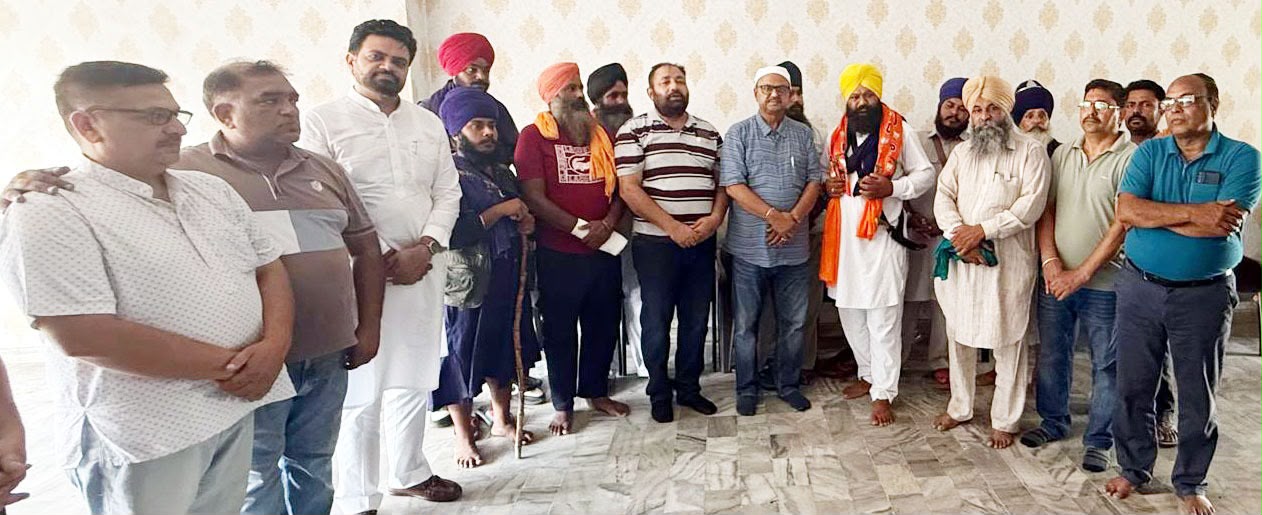 ਭਾਜਪਾ ਨੇ ਰਣਜੀਤ ਸਿੰਘ ਫੱਲੇਵਾਲ ਨੂੰ ਜੋਧਾਂ ਮੰਡਲ ਦਾ ਪ੍ਰਧਾਨ ਨਿਯੁਕਤ ਕੀਤਾ, ਦਫ਼ਤਰ ਵਿੱਚ ਕੀਤਾ ਗਿਆ ਸਨਮਾਨ