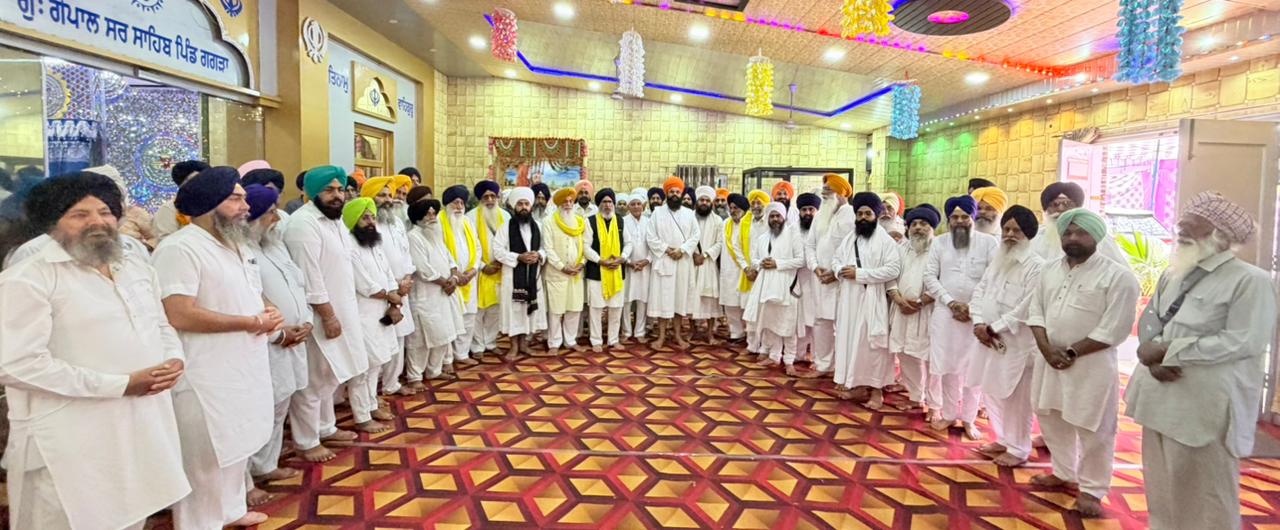 ਸ਼੍ਰੋਮਣੀ ਅਕਾਲੀ ਦਲ ਦੀ ਪੰਜ ਮੈਂਬਰੀ ਕਮੇਟੀ ਨੇ ਜਗਰਾਉਂ ਦੇ ਧਾਰਮਿਕ ਅਸਥਾਨਾਂ ਵਿਖੇ ਕੀਤੀ ਨਤਮਸਤਕਤਾ