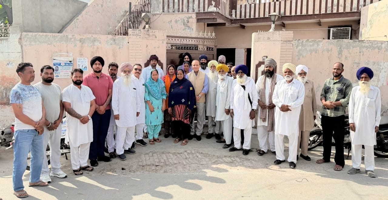 'ਪੰਜਾਬ ਬਚਾਓ ਰੈਲੀ' ਲਈ ਜਗਰਾਓਂ 'ਚ ਉਤਸ਼ਾਹ; ਐਸ.ਆਰ. ਕਲੇਰ ਨੇ ਪਿੰਡ ਗਾਲਿਬ ਕਲਾਂ ਵਿਖੇ ਕੀਤੀ ਅਹਿਮ ਮੀਟਿੰਗ