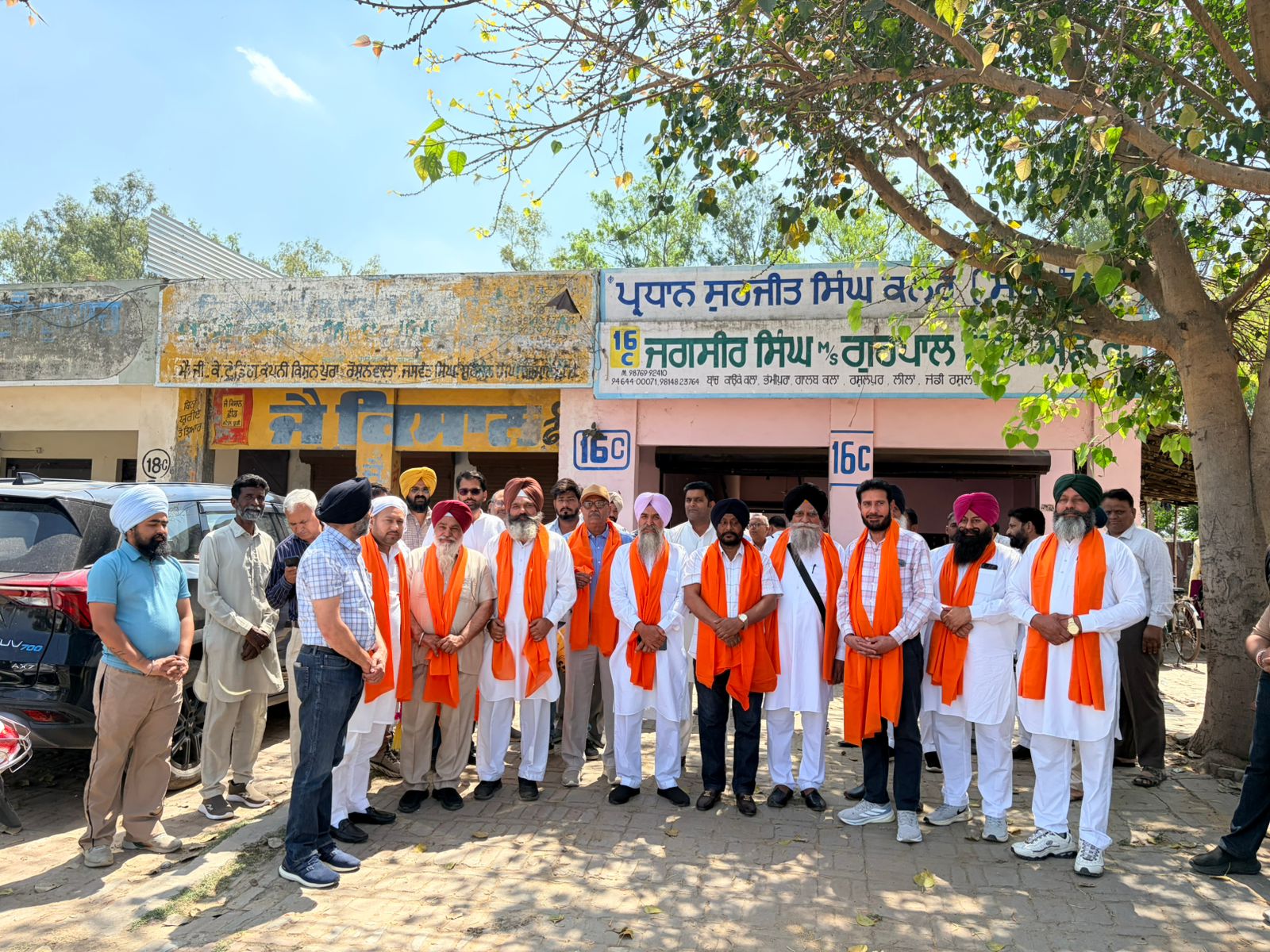 ਆੜਤੀ ਐਸੋਸੀਏਸ਼ਨ ਜਗਰਾਉਂ ਨੂੰ ਮਿਲੀ ਨਵੀਂ ਲੀਡਰਸ਼ਿਪ,ਦੋ ਸਾਲ ਬਾਅਦ ਨਿਯਮਤ ਚੋਣਾਂ ਦਾ ਫੈਸਲਾ